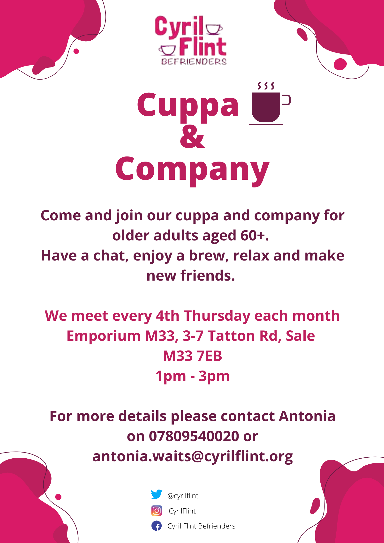 cuppa poster